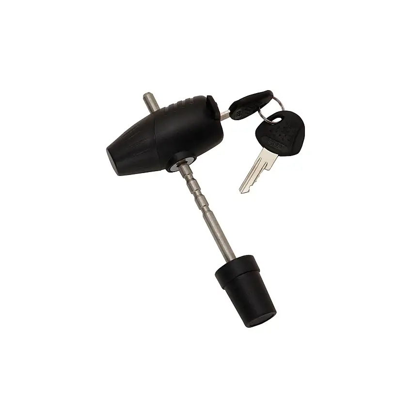 Bulldog Trailer Coupler Lock, Adjustable, 360 Degree Head