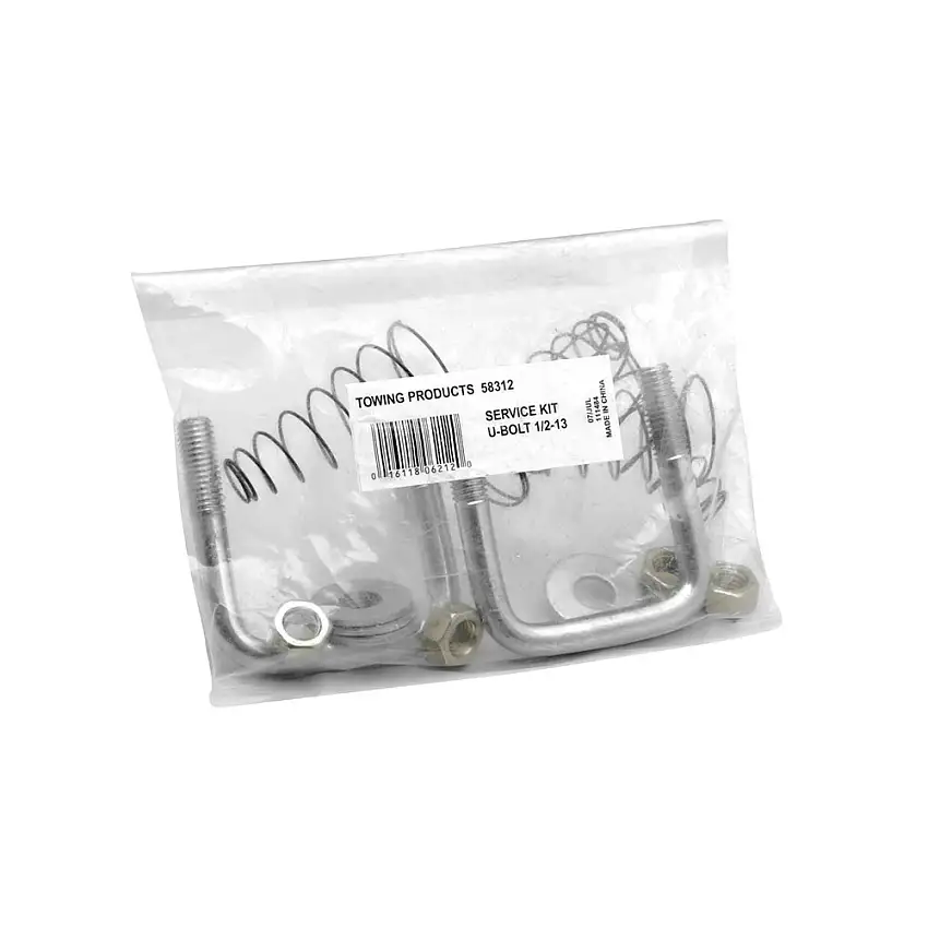 Draw-tite Replacement Part, Gooseneck Hitch Head U-Bolt Kit