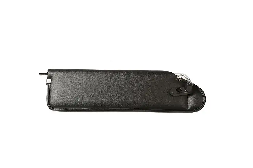 Omix-Ada 5HD801X9AC Front Right Sunvisor Black