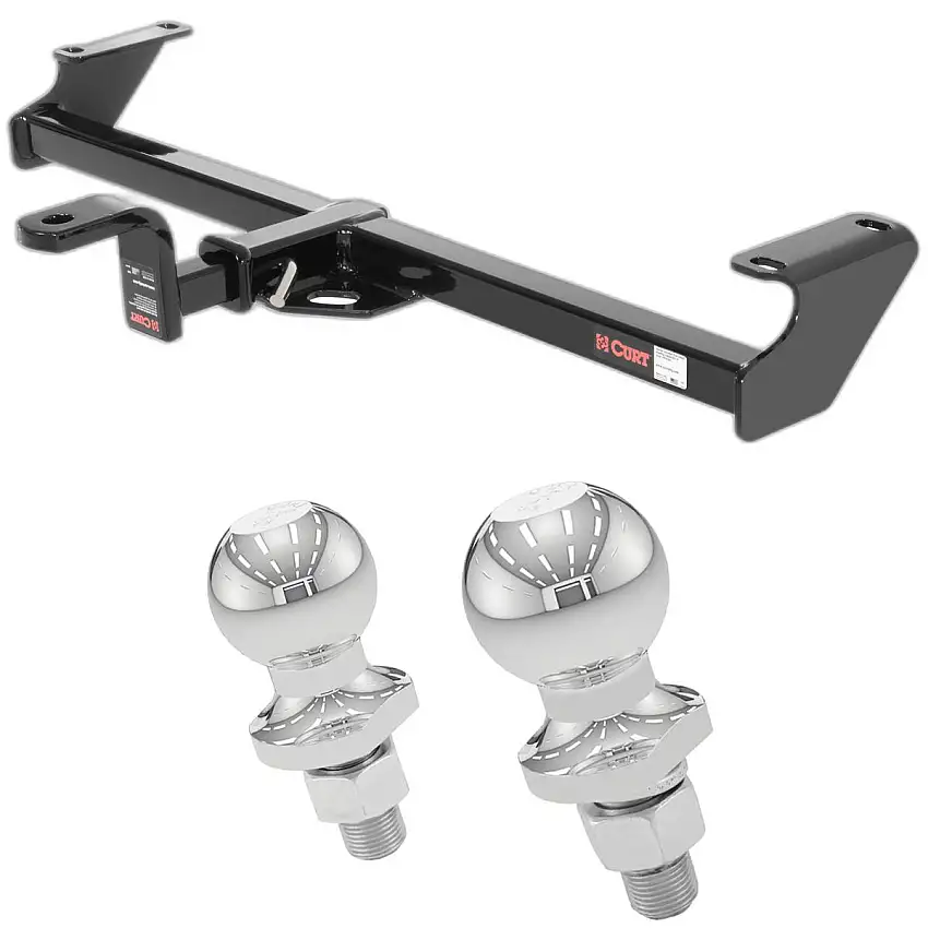 1990-1998 Suzuki Sidekick JS Class 1 Trailer Hitch, 1-1/4" Ball Mount