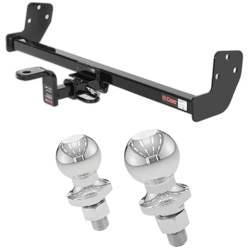1998-2002 Chevrolet Prizm Sedan Class 1 Hitch, 1-1/4" Ball Mount