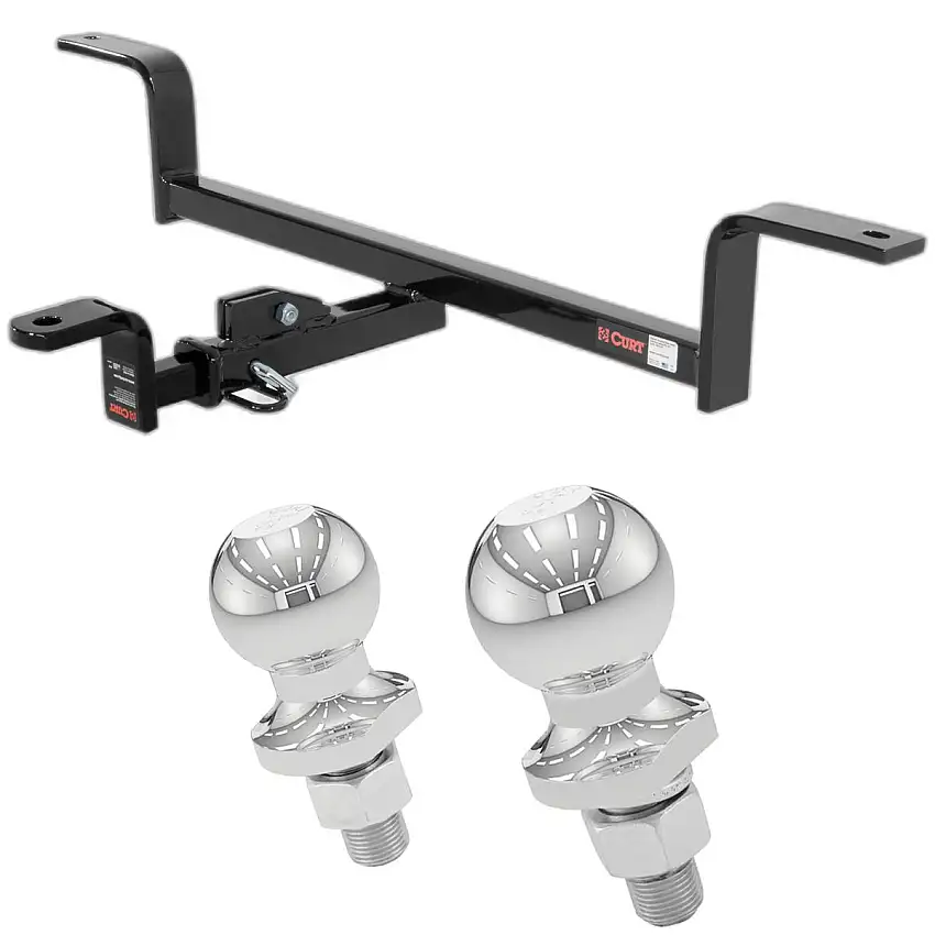 2001-2005 Honda Civic Sedan Class 1 Trailer Hitch, 1-1/4" Ball Mount