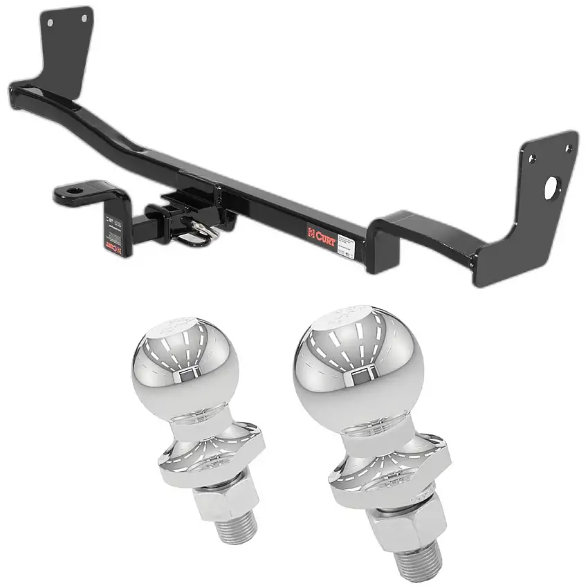 2001-2005 Kia Optima Sedan Class 1 Trailer Hitch, 1-1/4" Ball Mount