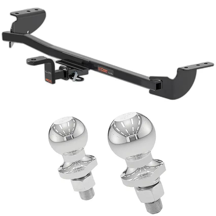 1993-1994 Subaru Impreza LS, Wagon Class 1 Trailer Hitch, 1-1/4" Ball Mount