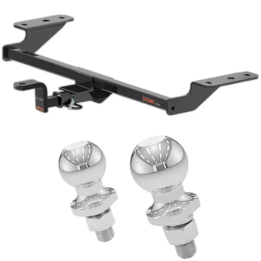 2020-2024 Kia Forte Excluding GT Class 1 Trailer Hitch, 1-1/4" Ball Mount