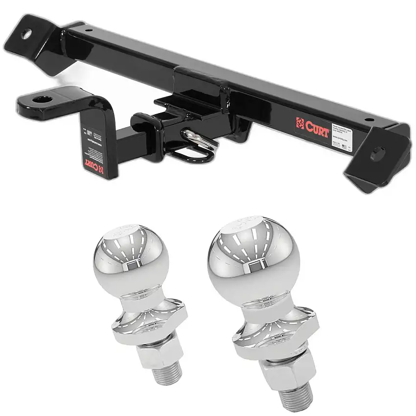 1990-1996 Nissan 300ZX Coupe Class 1 Trailer Hitch, 1-1/4" Ball Mount