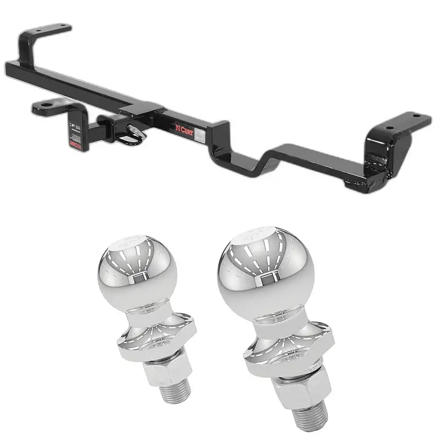 1991-1996 INFINITI G20 Sedan Class 1 Trailer Hitch, 1-1/4" Ball Mount