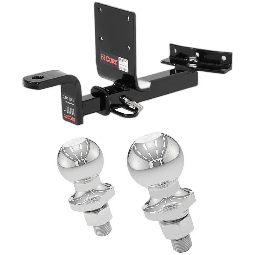 1997-1999 Nissan Maxima Sedan Class 1 Trailer Hitch, 1-1/4" Ball Mount