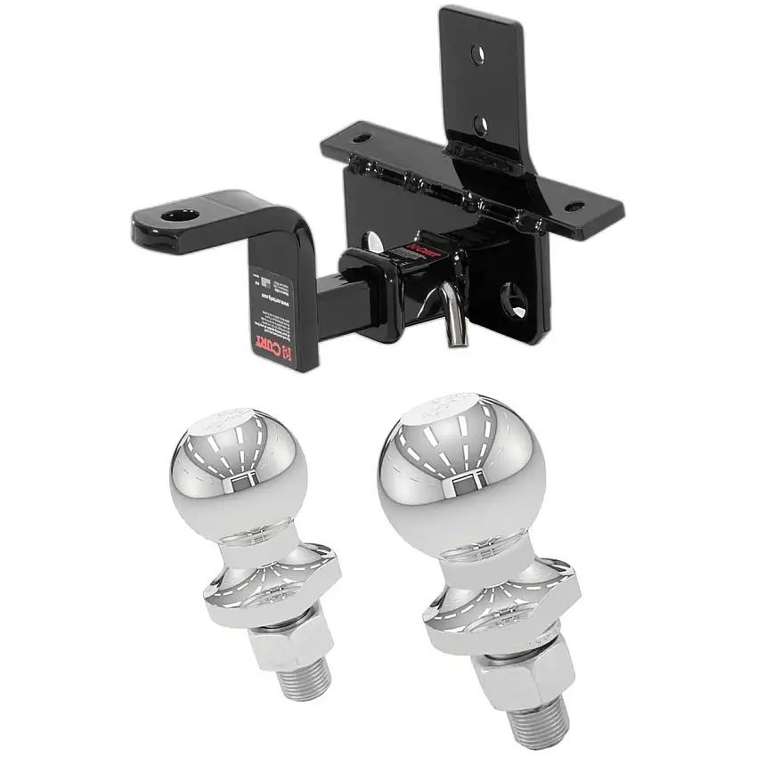 2001-2003 Acura MDX All Class 1 Trailer Hitch, 1-1/4" Ball Mount