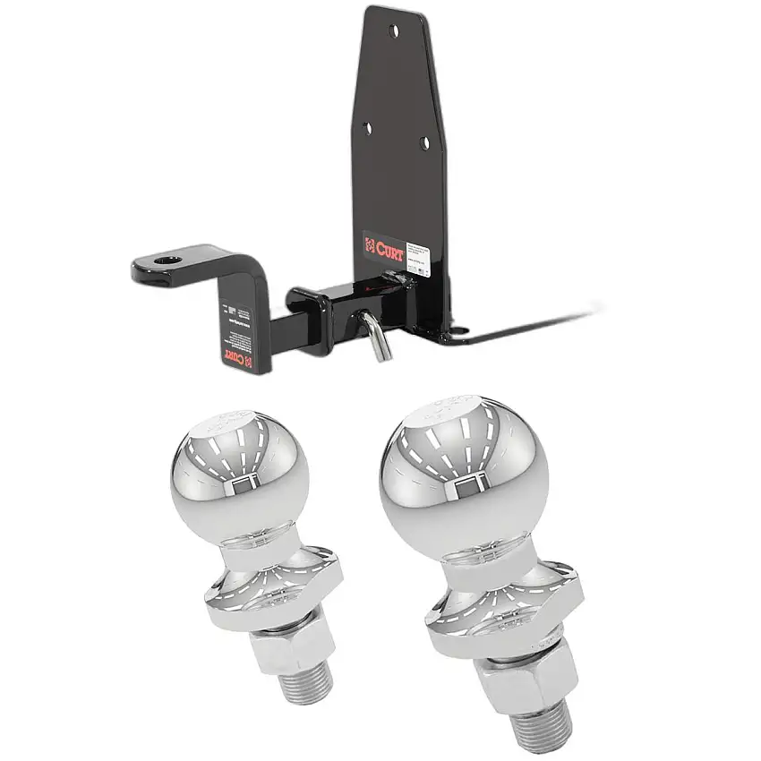 1989-1995 Saab 9000 Sedan CD, Including Turbo Class 1 Trailer Hitch, 1-1/4" Ball Mount