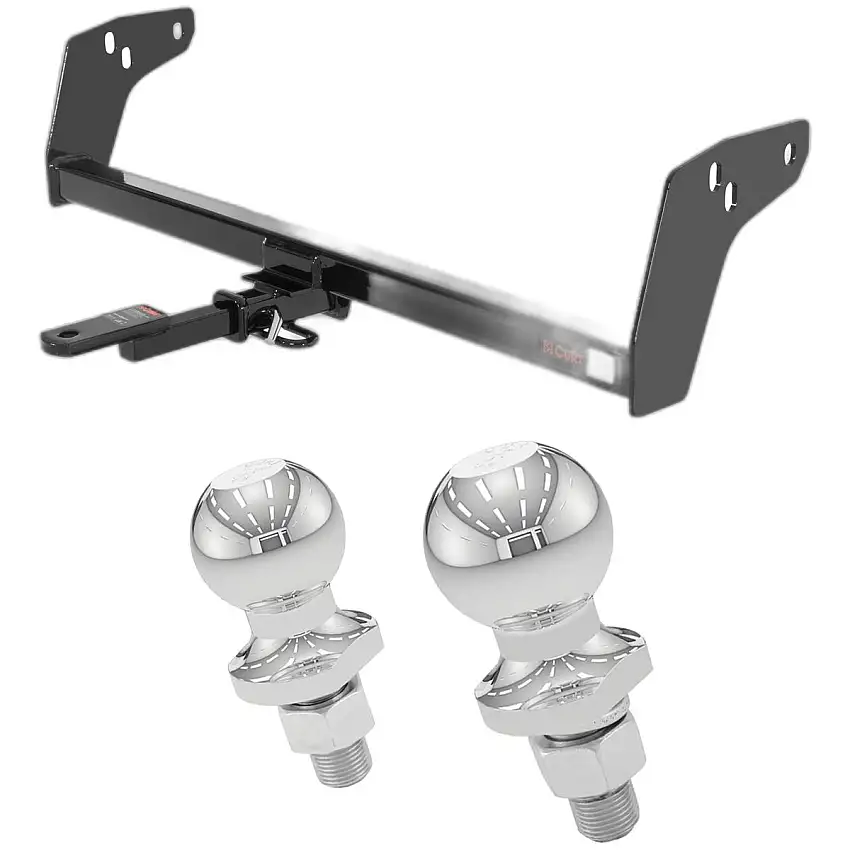 1983-1990 GMC S15 All Class 2 Trailer Hitch, 1-1/4" Ball Mount
