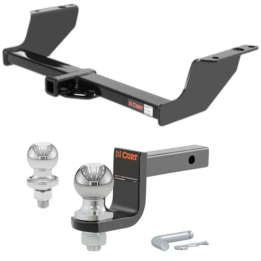 1994-1996 Mazda B3000 All Class 2 Hitch, 1-1/4" Receiver + 2" Ball + 1-7/8" Ball Kit
