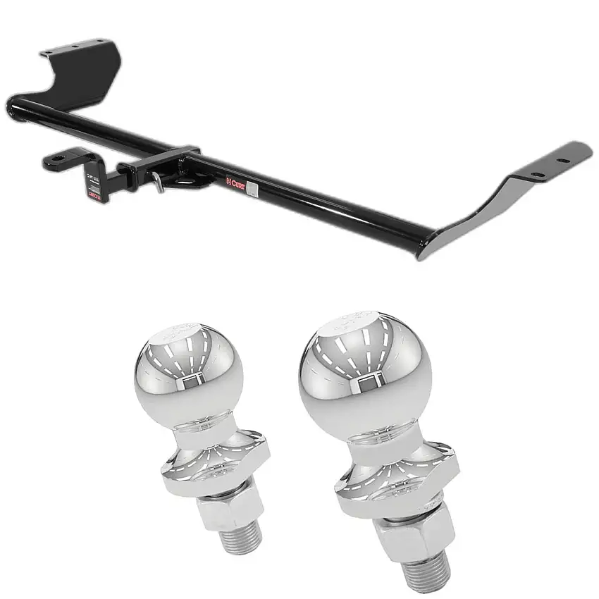 1999-2017 Honda Odyssey All Class 2 Trailer Hitch, 1-1/4" Ball Mount