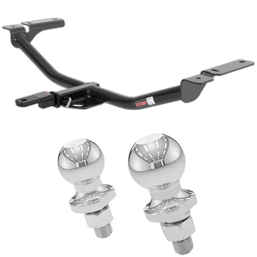 2009-2014 Ford Edge Excluding EcoBoost Class 2 Trailer Hitch, 1-1/4" Ball Mount