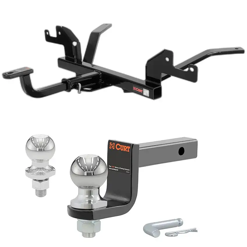 1992-1998 Oldsmobile Achieva All Class 2 Hitch, 1-1/4" Mount