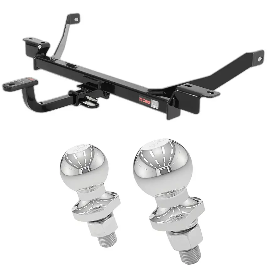 1999-2002 Nissan Quest Van Class 2 Trailer Hitch, 1-1/4" Ball Mount
