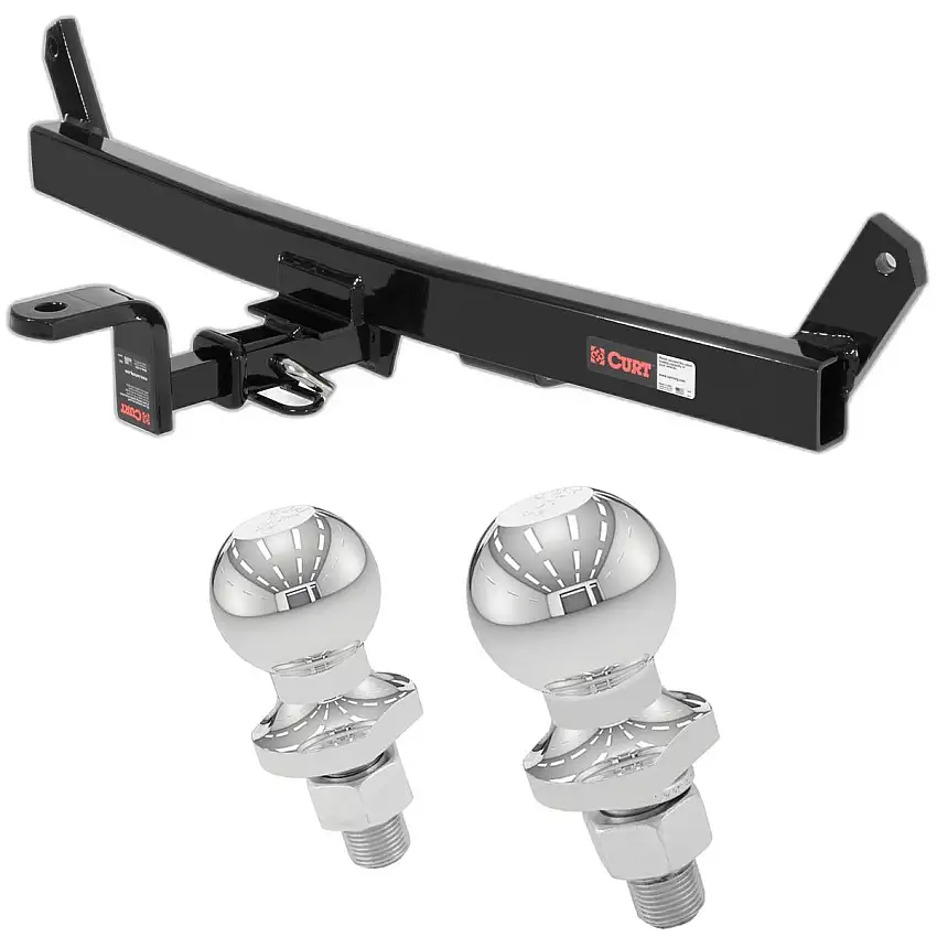 1993-1997 Volvo 850 Sedan or Wagon Class 2 Trailer Hitch, 1-1/4" Ball Mount