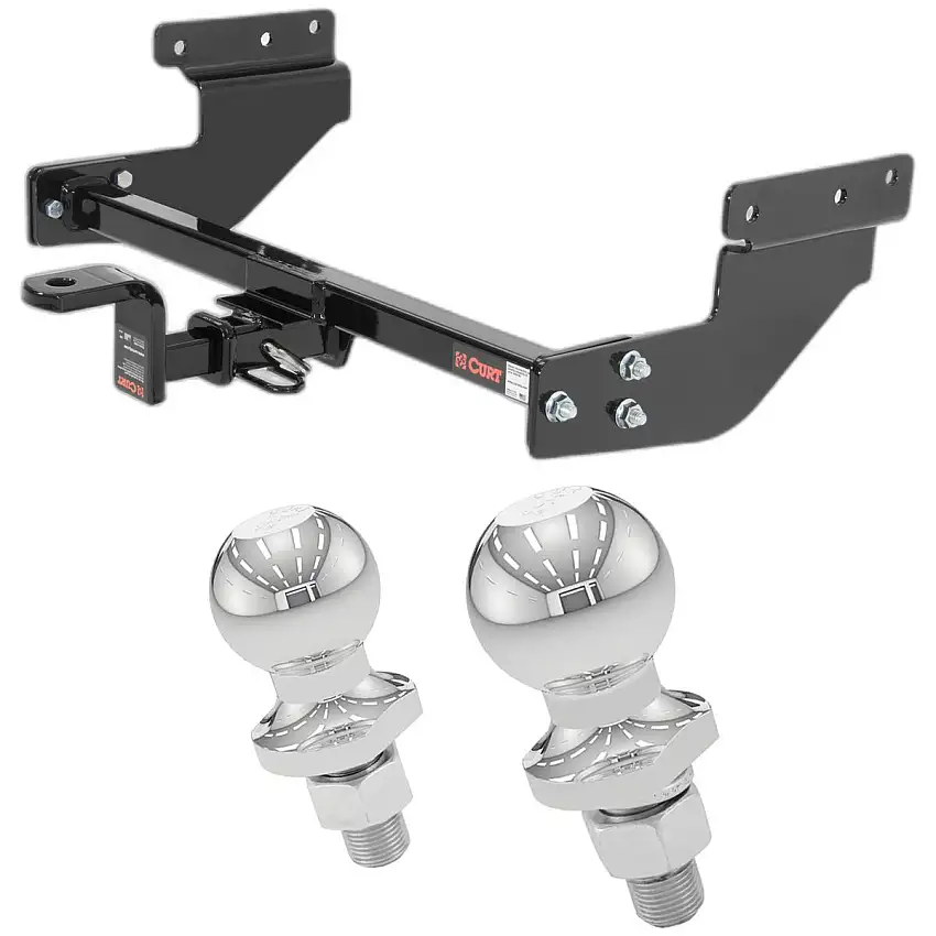 1995 Volkswagen EuroVan All Class 2 Trailer Hitch, 1-1/4" Ball Mount