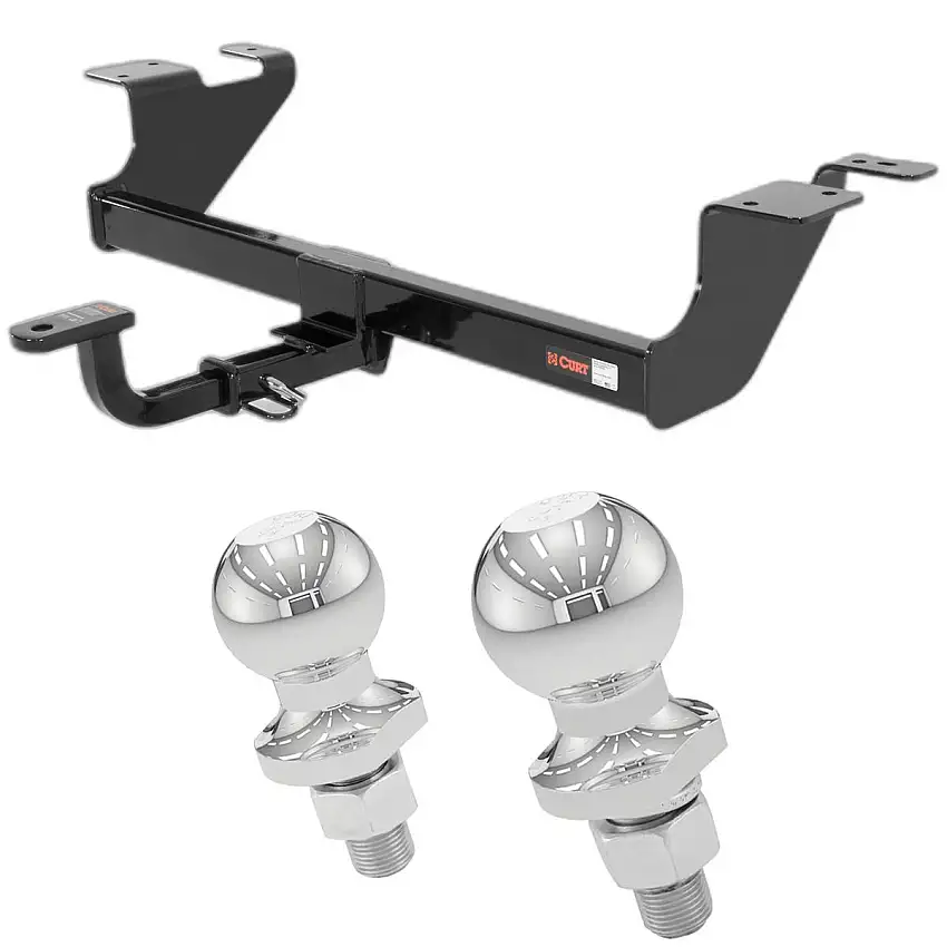2010 Pontiac G6 All Class 2 Trailer Hitch, 1-1/4" Ball Mount