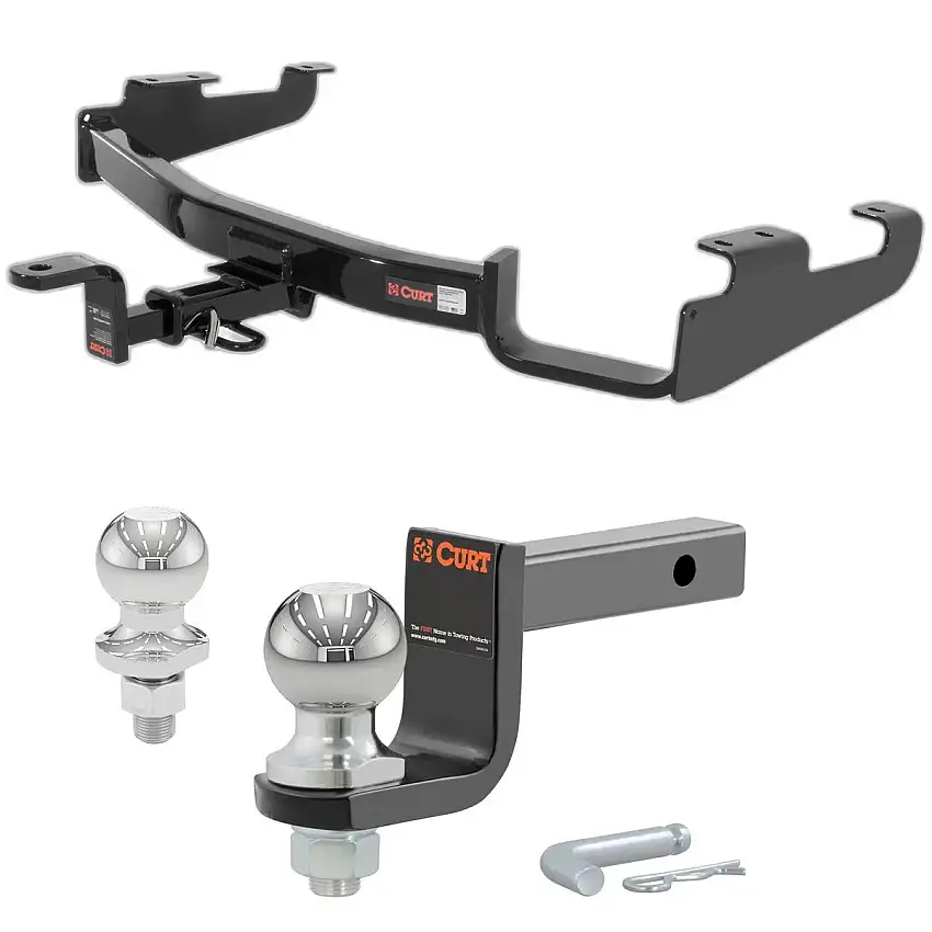 1996-2000 Plymouth Voyager All Class 2 Hitch, 1-1/4" Mount