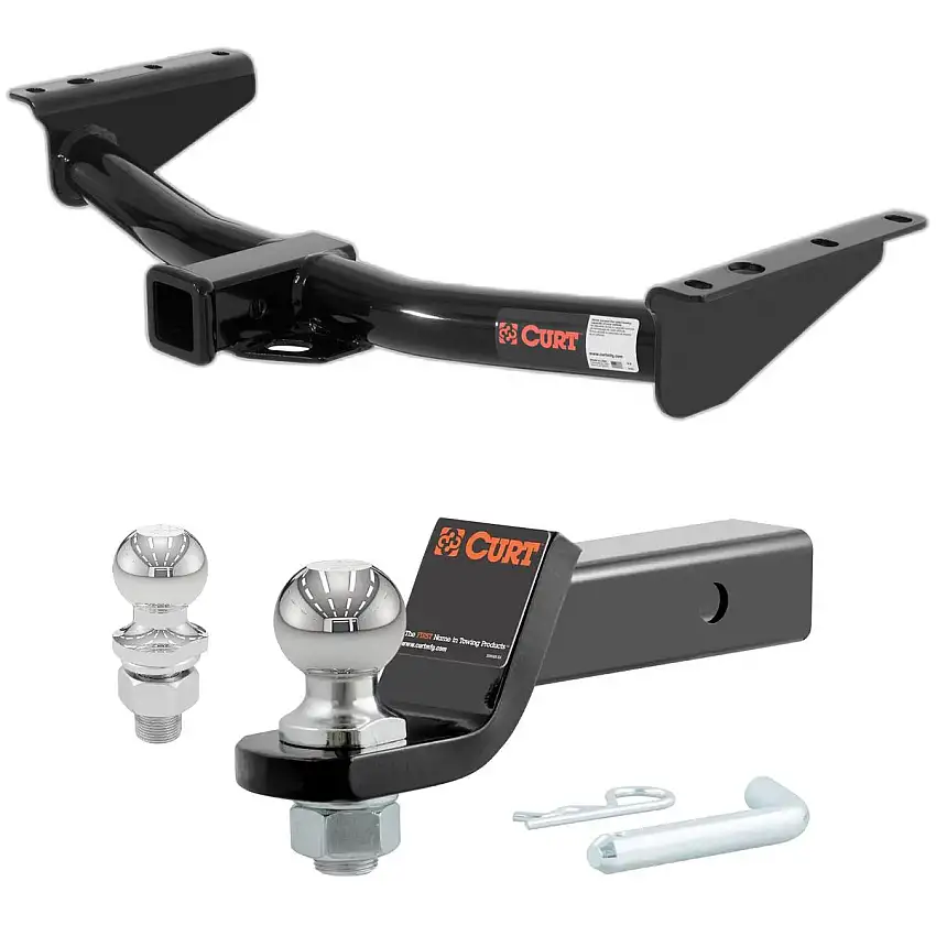1992-1999 Chevrolet C2500 Suburban All CURT Class 3 Hitch, 2"