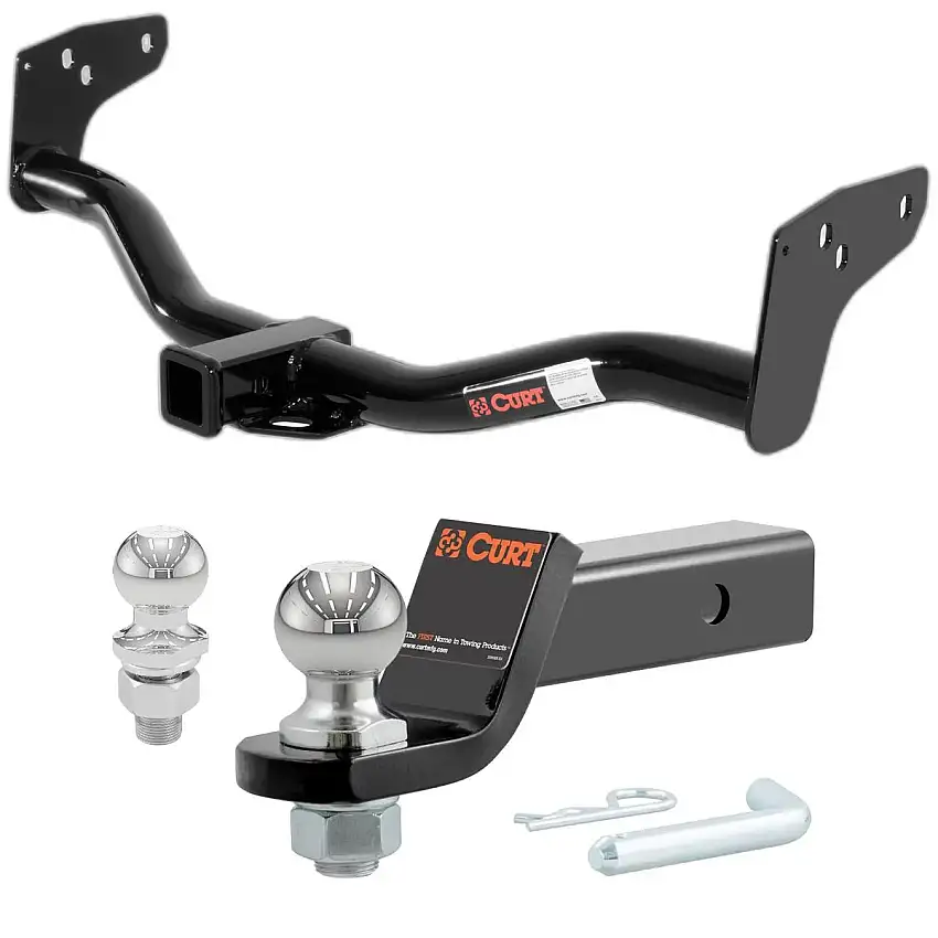 1983-2004 Chevrolet S10 All CURT Class 3 Hitch, 2"