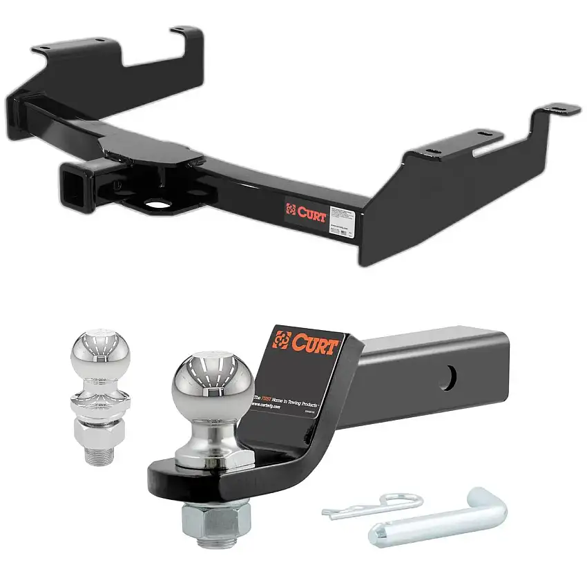 2001-2006 Chevrolet Silverado 3500 With Tommy Gate Lift CURT Class 3 Hitch, 2"