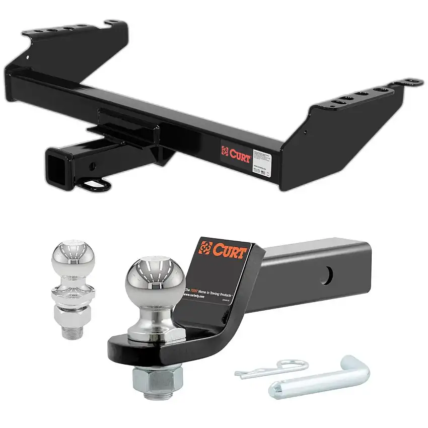 1973-1997 Ford F-250 All CURT Class 3 Hitch, 2"