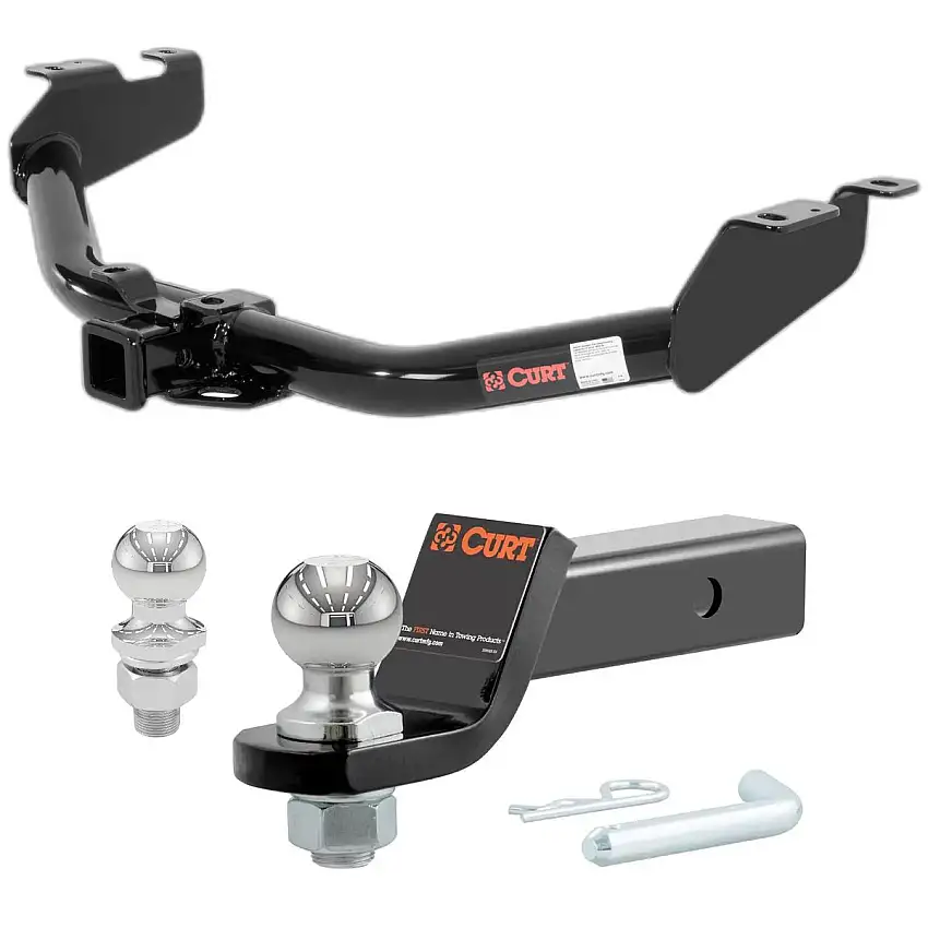 2001-2003 GMC Sierra 1500 HD All CURT Class 3 Hitch, 2"