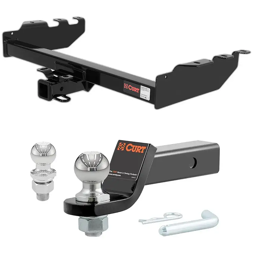 2001-2003 Chevrolet Silverado 1500 HD All CURT Class 3 Hitch, 2"