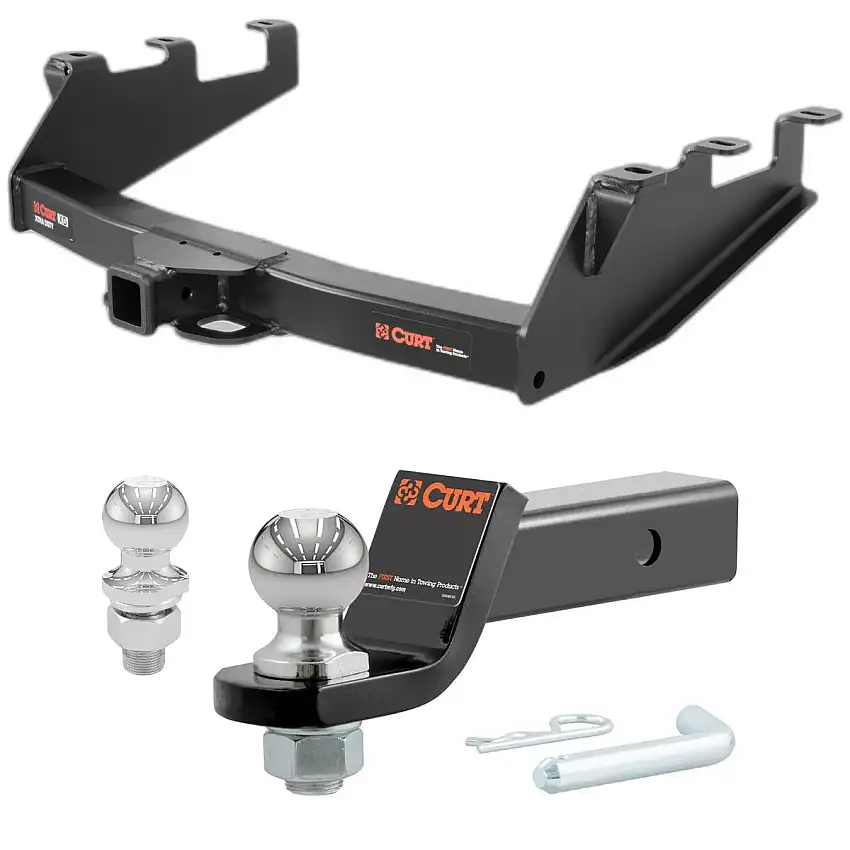 1999-2004 GMC Sierra 2500 All Xtra Duty CURT Class 5 Hitch, 2"