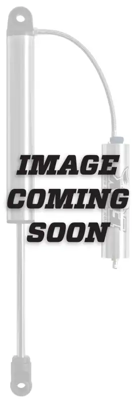 Fox Ford Raptor 3.0 Factory Series 11.48in. External QAB P/B Reservoir Rear Shock Set - Black/Zinc