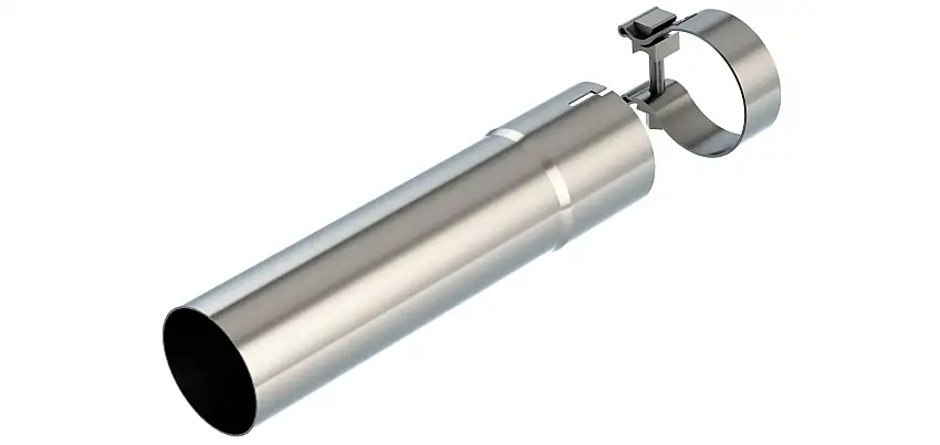 Borla 60708 Wheelbase Extension Pipe