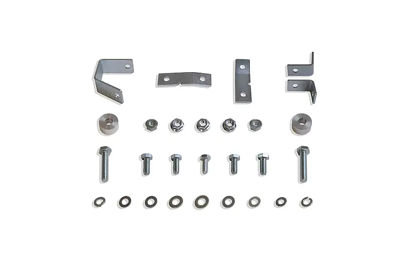 MaxTrac Suspension 616800 CARRIER BEARING KIT W/ BRAKE LINE BRACKETS
