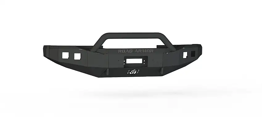 Road Armor 61744B-AUS Stealth Winch Front Bumper