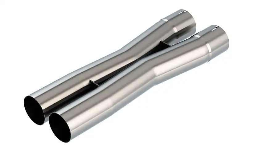 Borla 621105 Accessory - Stainless Steel X-Pipe