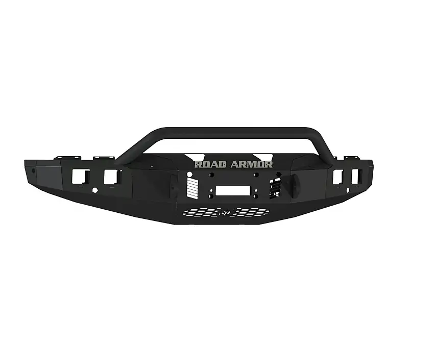 Road Armor 6211F4B Stealth Winch Front Bumper
