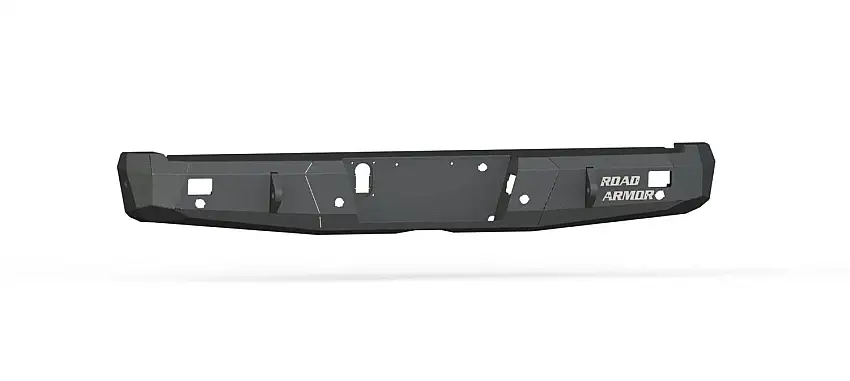 Road Armor 6211R0B Stealth Non-Winch Rear Bumper