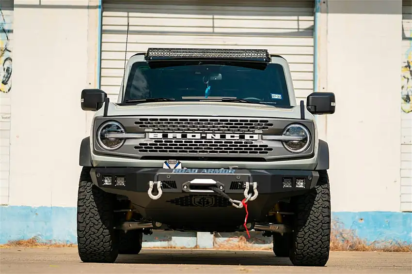 Road Armor 6213ALMP0B Stealth A-Pillar Light Mounts