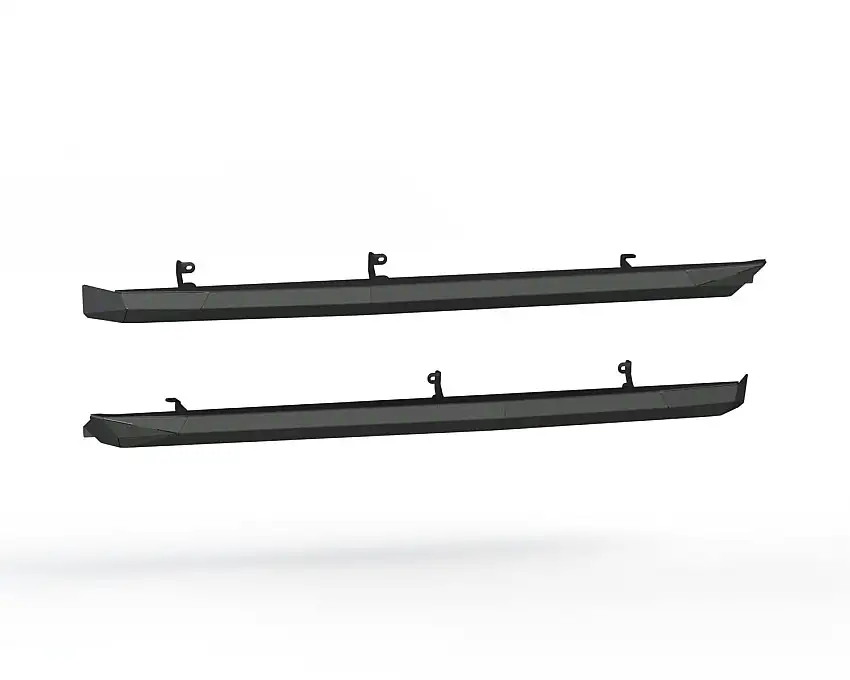 Road Armor 6213ARG4B Stealth Rocker Guards