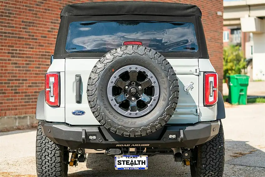 Road Armor 6213R3B Stealth Rear Bumper