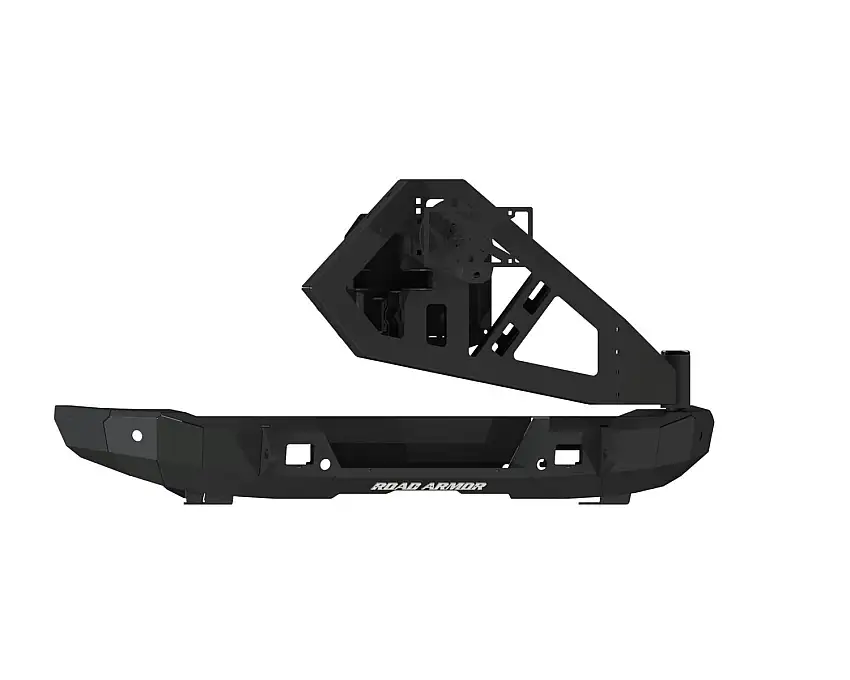 Road Armor 6213R3B-TC Stealth Non-Winch Front Bumper