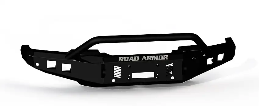 Road Armor 6232F4B Stealth Winch Front Bumper