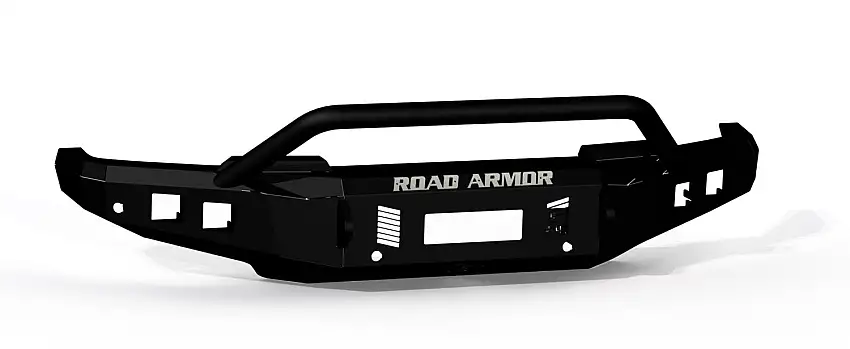 Road Armor 6232F4B-NW Stealth Non-Winch Front Bumper