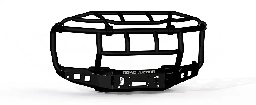 Road Armor 6232F6B Stealth Winch Front Bumper