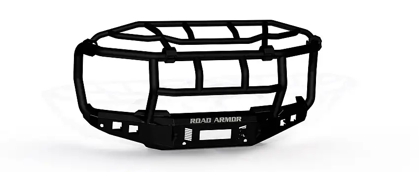 Road Armor 6232F6B-NW Stealth Non-Winch Front Bumper