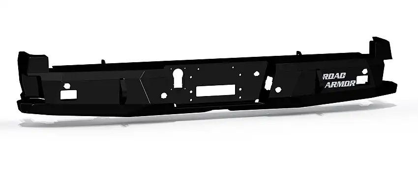 Road Armor 6232R0B Stealth Winch Rear Bumper
