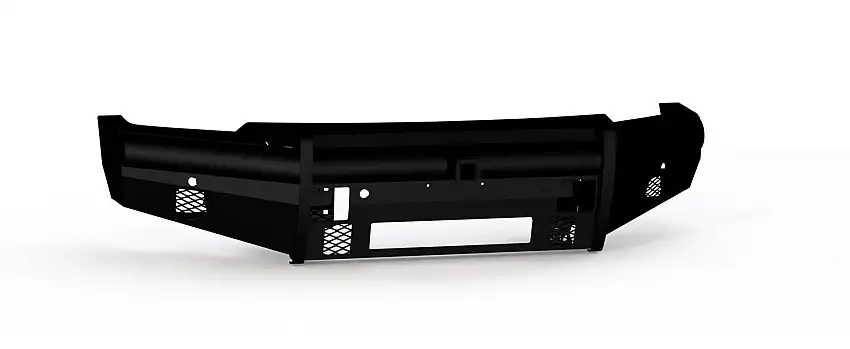 Road Armor 6232VF20B Vaquero Non-Winch Front Bumper