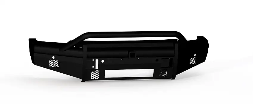 Road Armor 6232VF4B Vaquero Non-Winch Front Bumper