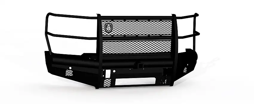Road Armor 6232VF26B Vaquero Non-Winch Front Bumper